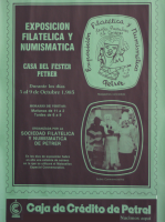 Año 1985 – Exposición Filatélica