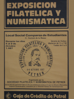 Año 1987 – Exposición Filatélica