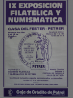 Año 1991 – IX Exposición Filatélica