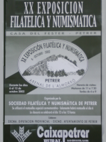 Año 2002 – XX Exposición Filatélica