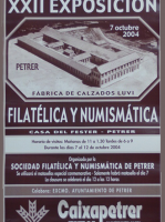 Año 2004 – XXII Exposición Filatélica